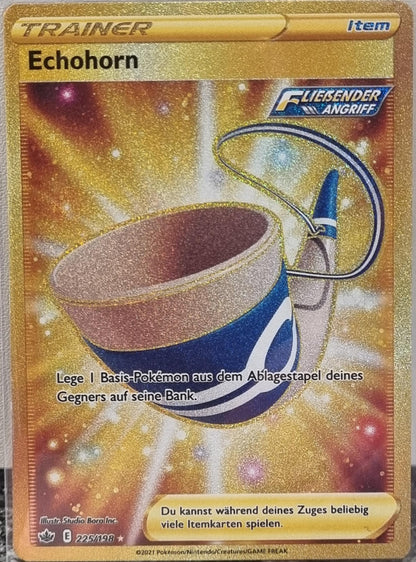 Echoing Horn - Chilling Reign (Secret Rare) [CRE-225]