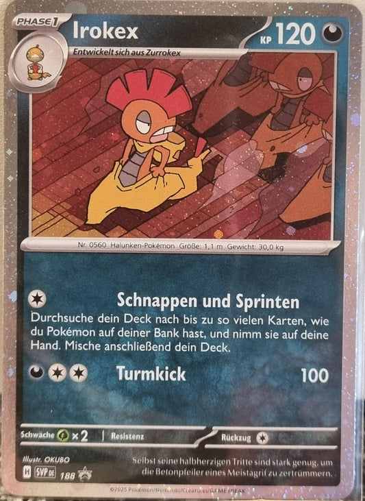 Scrafty - SV Black Star Promos (Promo) [SVP-188]