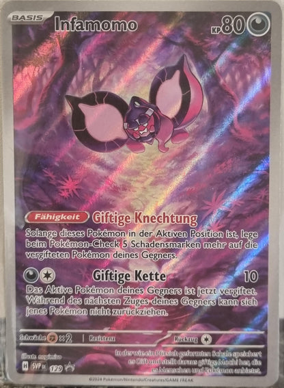 Pecharunt - SV Black Star Promos (Promo) [SVP-129]