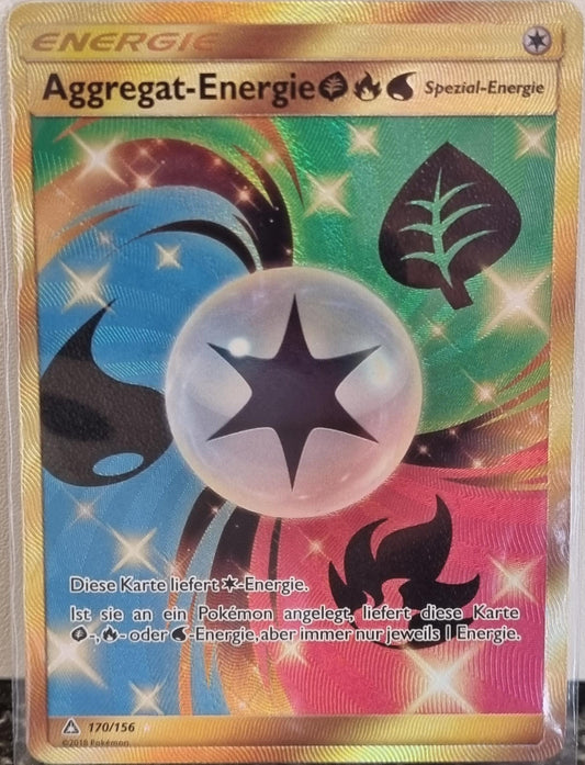 Unit Energy - Ultra Prism (Secret Rare) [UPR-170]