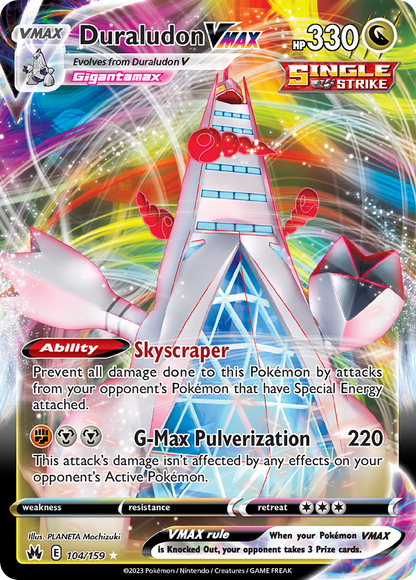 Duraludon VMAX - Crown Zenith (Ultra Rare) [CRZ-104]