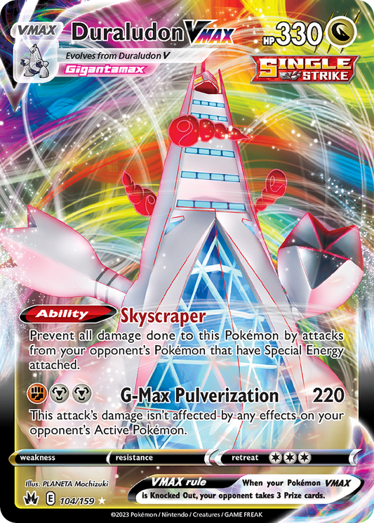 Duraludon VMAX - Crown Zenith (Ultra Rare) [CRZ-104]