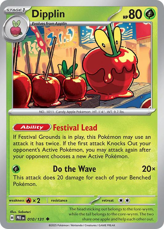 Dipplin (Pokeball)