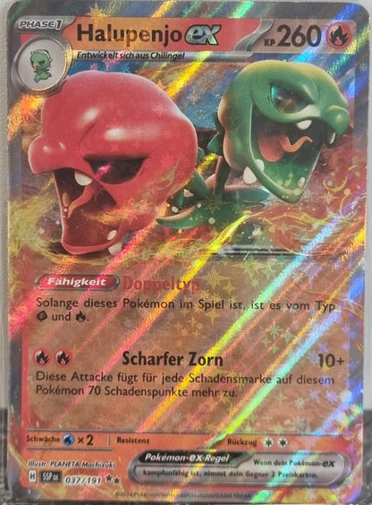 Scovillain ex - Surging Sparks (Double Rare) [SSP-037]