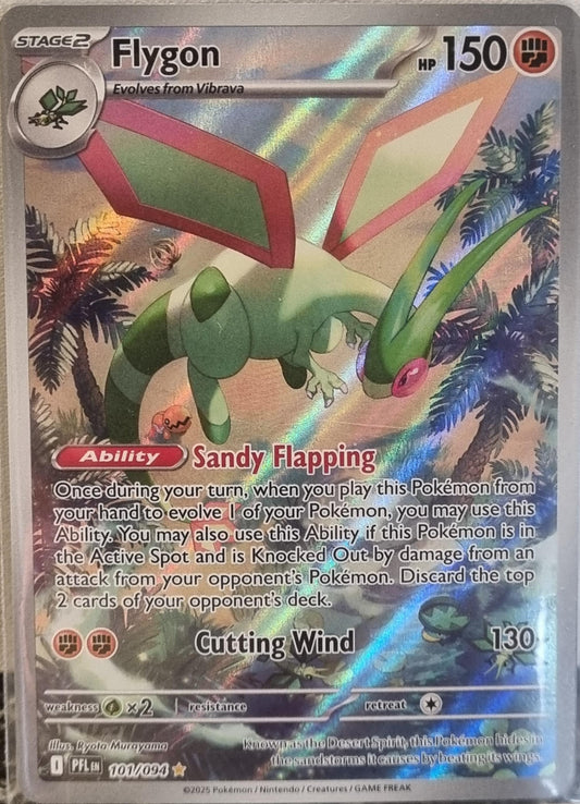 Flygon - Phantasmal Flames (Illustration Rare) [PFL-101]