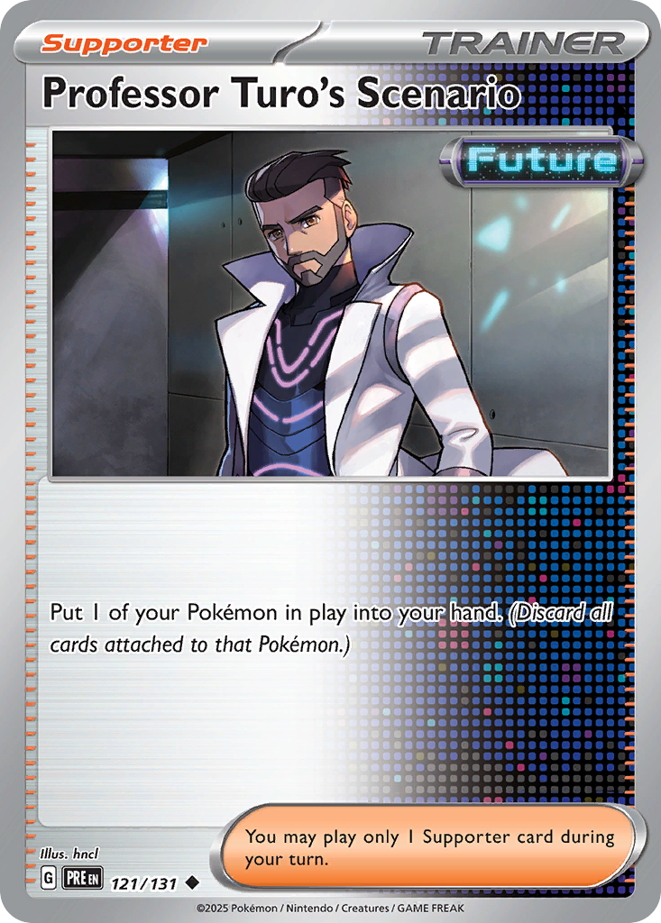 Professor Turo's Scenario (Pokeball)