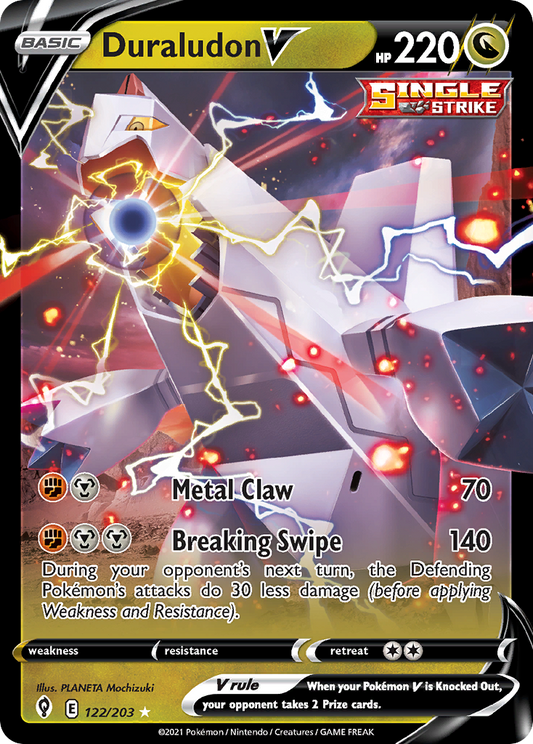 Duraludon V - Evolving Skies (Ultra Rare) [EVS-122]
