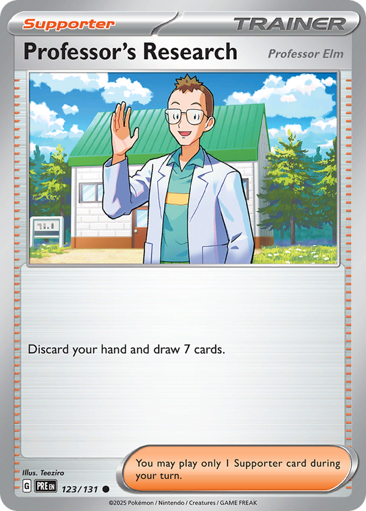 Forschung des Professors (Pokeball)