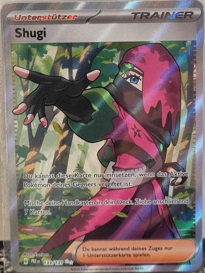 Atticus - Prismatic Evolutions (Ultra Rare) [PRE-133]