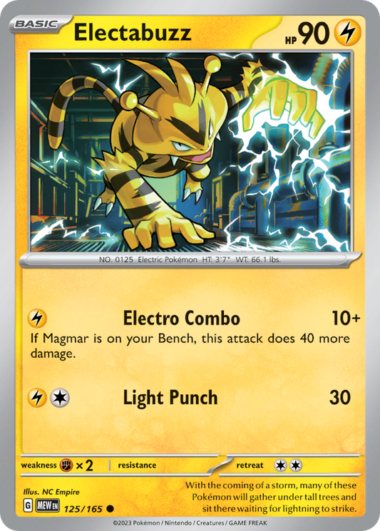 Electabuzz (Holo Special)