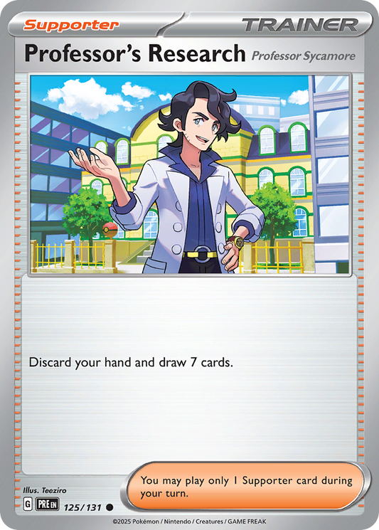 Professor's Research (Pokeball)