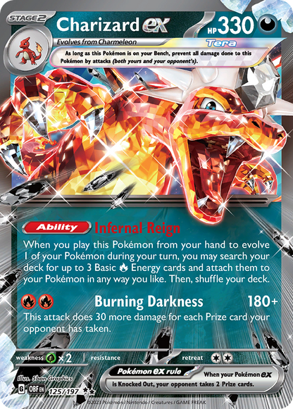 Charizard ex - Obsidian Flames (Double Rare) [OBF-125]