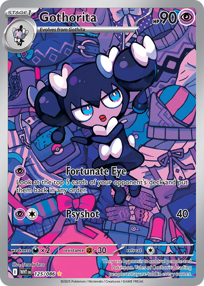 Gothorita - White Flare (Illustration Rare) [WHT-125]
