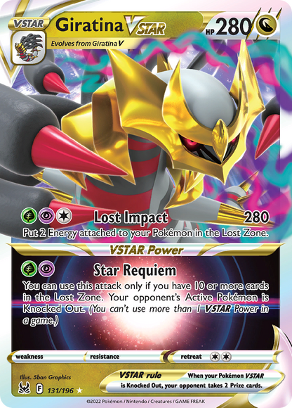 Giratina VSTAR - Lost Origin (Ultra Rare) [LOR-131]