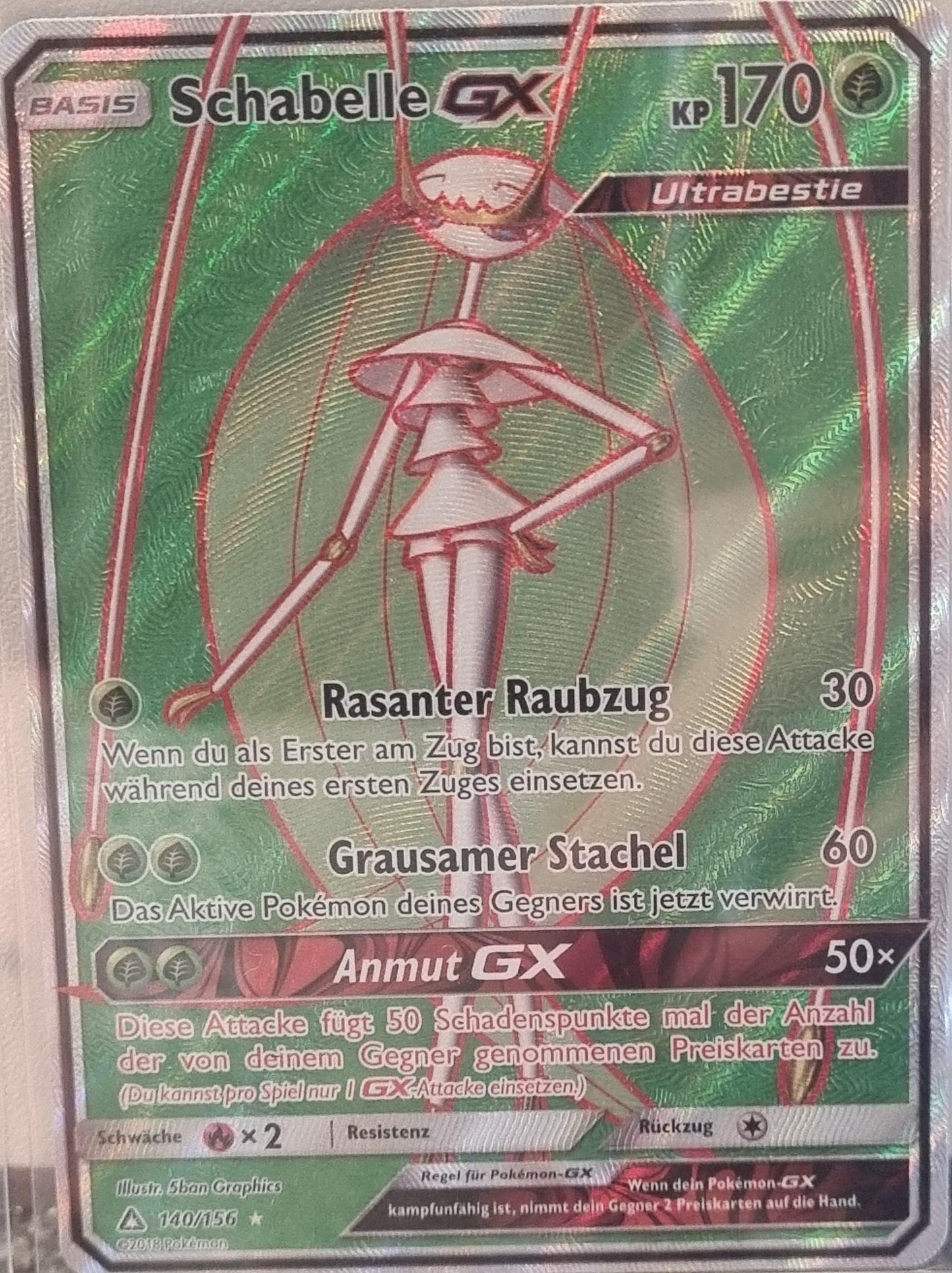 Pheromosa GX - Ultra Prism (Ultra Rare) [UPR-140]