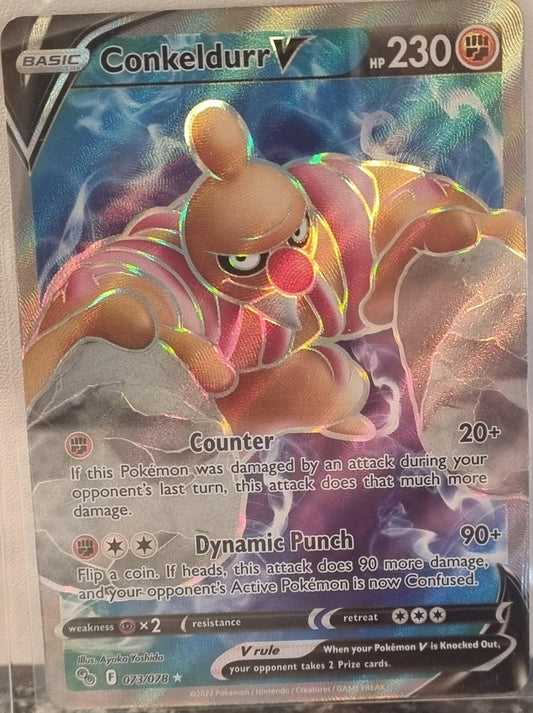 Conkeldurr V - Pokémon GO (Ultra Rare) [PGO-073]