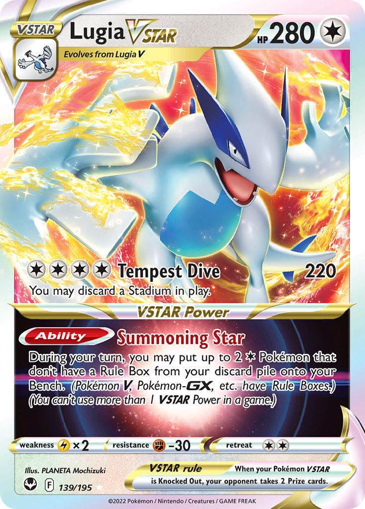 Lugia VSTAR - Silver Tempest (Ultra Rare) [SIT-139]