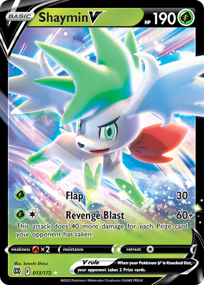 Shaymin V - Brilliant Stars (Ultra Rare) [BRS-013]