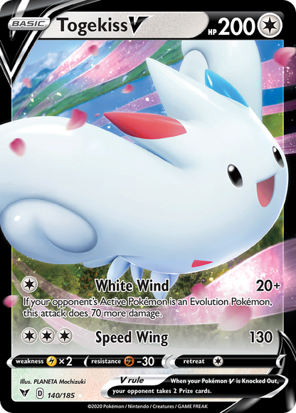 Togekiss V - Vivid Voltage (Ultra Rare) [VIV-140]