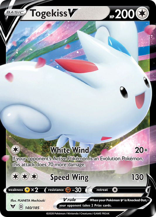 Togekiss V - Vivid Voltage (Ultra Rare) [VIV-140]