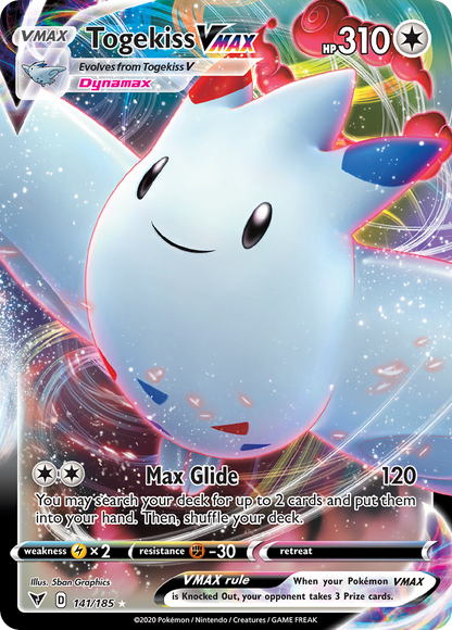Togekiss VMAX - Vivid Voltage (Ultra Rare) [VIV-141]