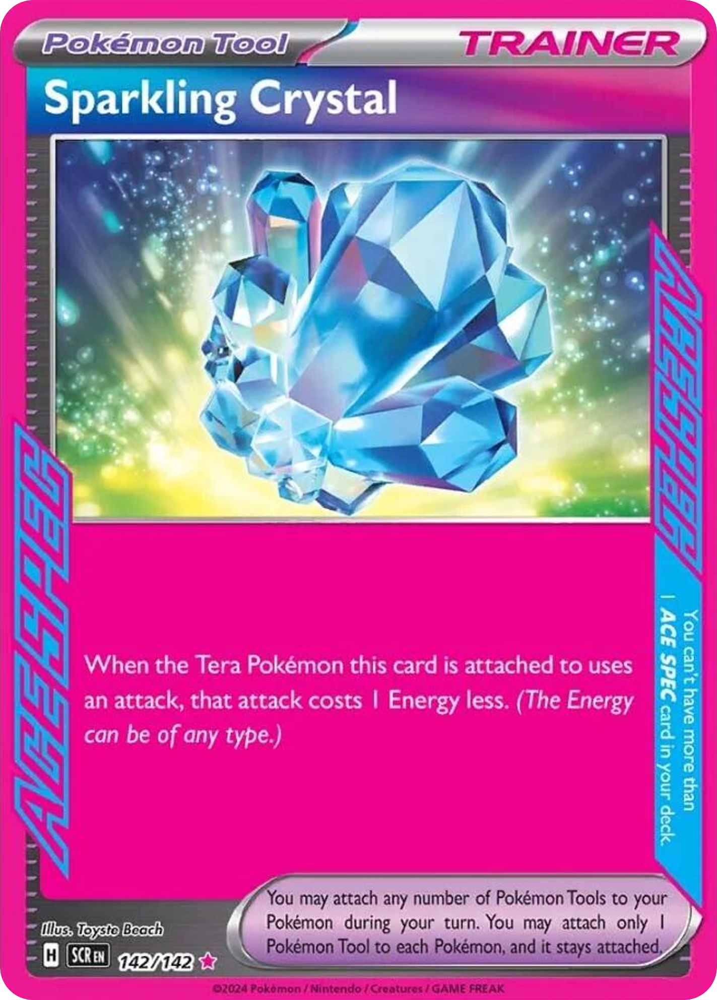 Sparkling Crystal - Stellar Crown (ACE Rare) [SCR-142]