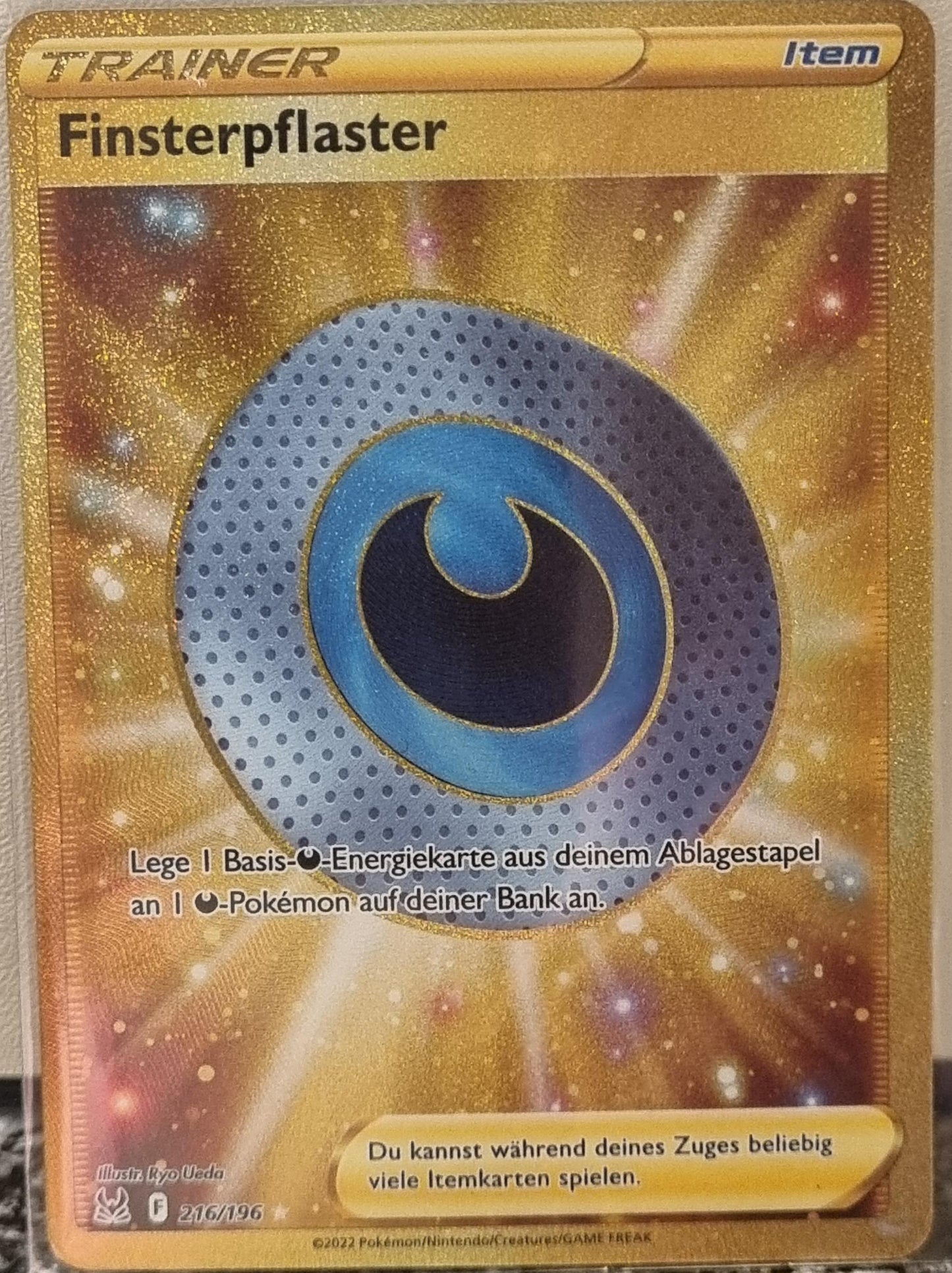 Dark Patch - Lost Origin (Secret Rare) [LOR-216]