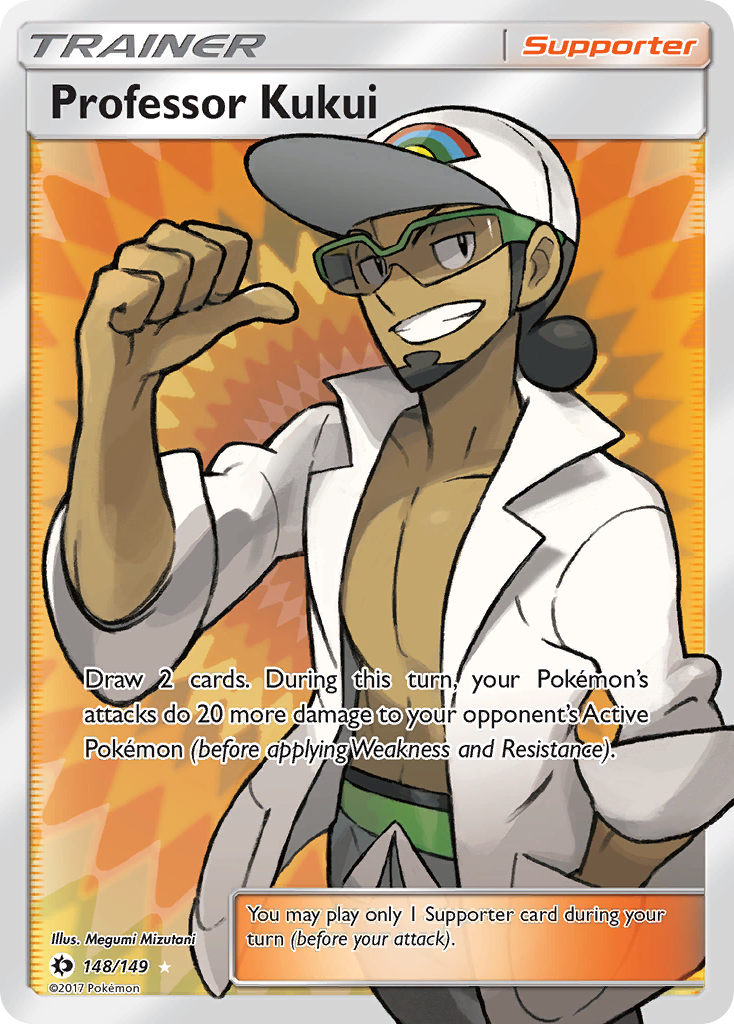 Professor Kukui - Sun & Moon (Ultra Rare) [SUM-148]