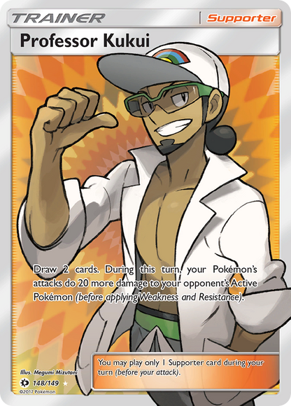 Professor Kukui - Sun & Moon (Ultra Rare) [SUM-148]