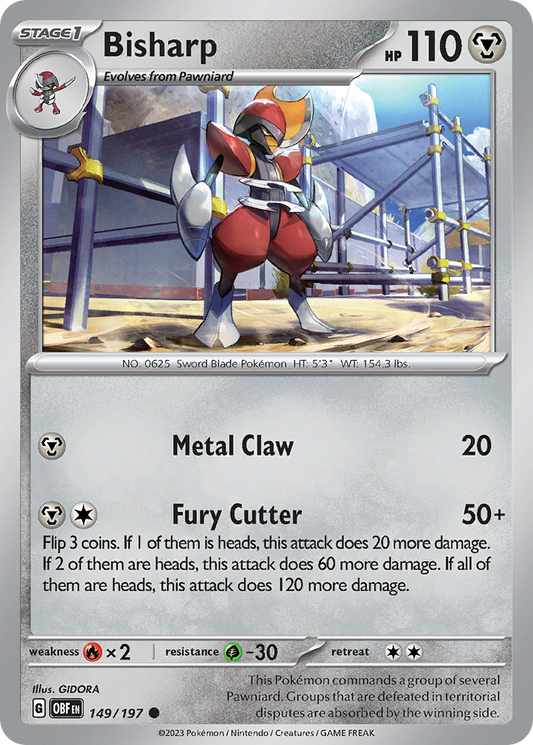 Bisharp - Obsidian Flames (Promo) [OBF-149]