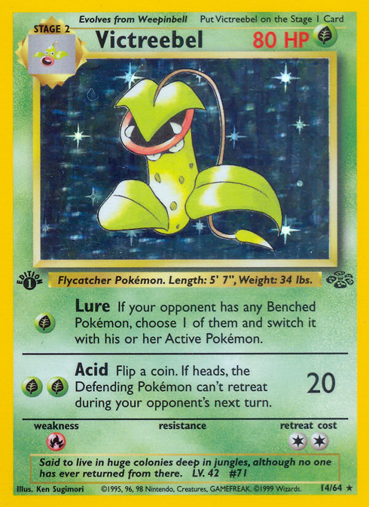 Victreebel (Condition: Excellent)