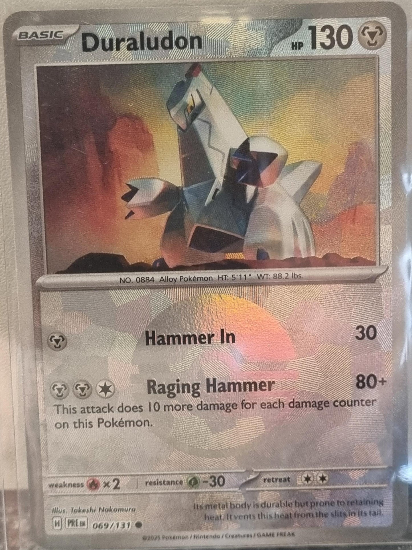 Duraludon - Prismatic Evolutions: Additionals (Common) [xPRE-069]