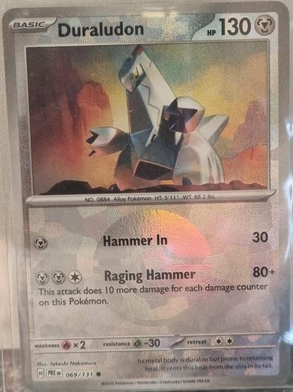 Duraludon - Prismatic Evolutions: Additionals (Common) [xPRE-069]