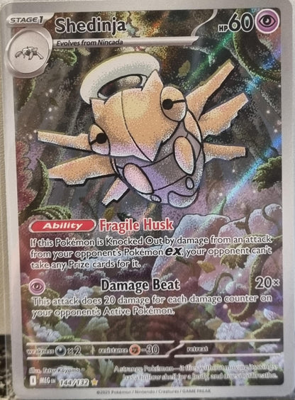 Shedinja - Mega Evolution (Illustration Rare) [MEG-144]