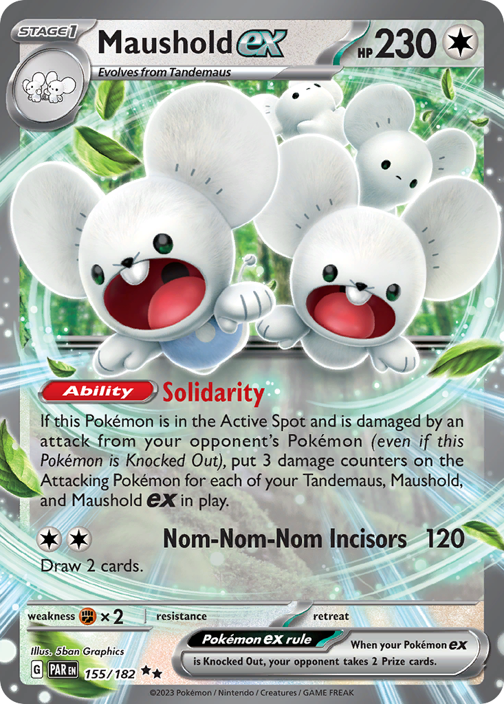 Maushold ex - Paradox Rift (Double Rare) [PAR-155]