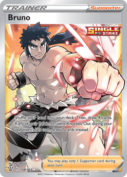Bruno - Battle Styles (Ultra Rare) [BST-158]