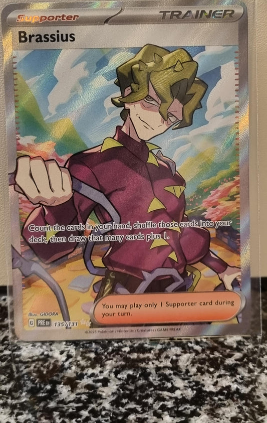 Brassius - Prismatic Evolutions (Ultra Rare) [PRE-135]