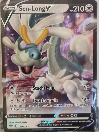 Drampa V - Brilliant Stars (Ultra Rare) [BRS-128]