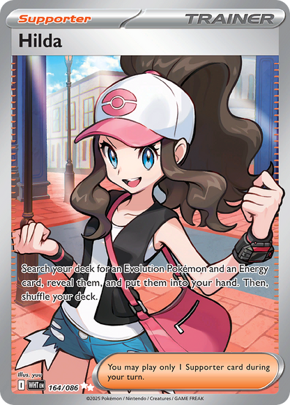 Hilda - White Flare (Ultra Rare) [WHT-164]