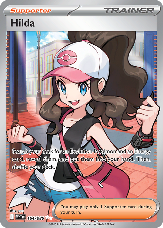 Hilda - White Flare (Ultra Rare) [WHT-164]