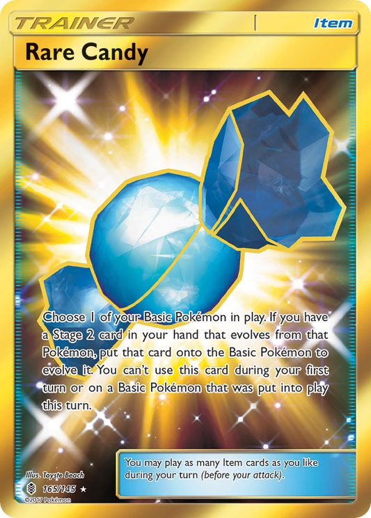 Rare Candy - Guardians Rising (Secret Rare) [GRI-165]