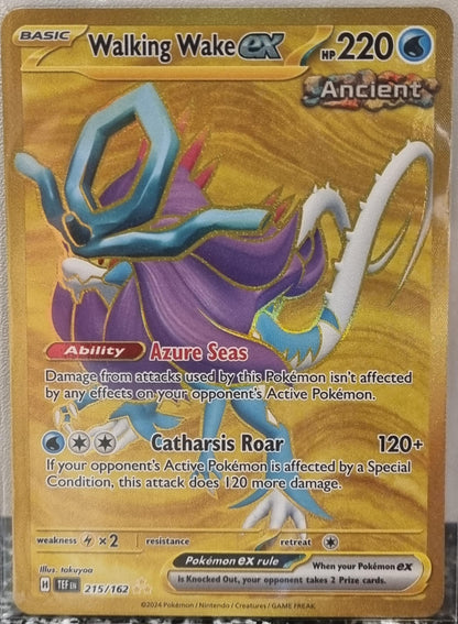 Walking Wake ex - Temporal Forces (Secret Rare) [TEF-215]
