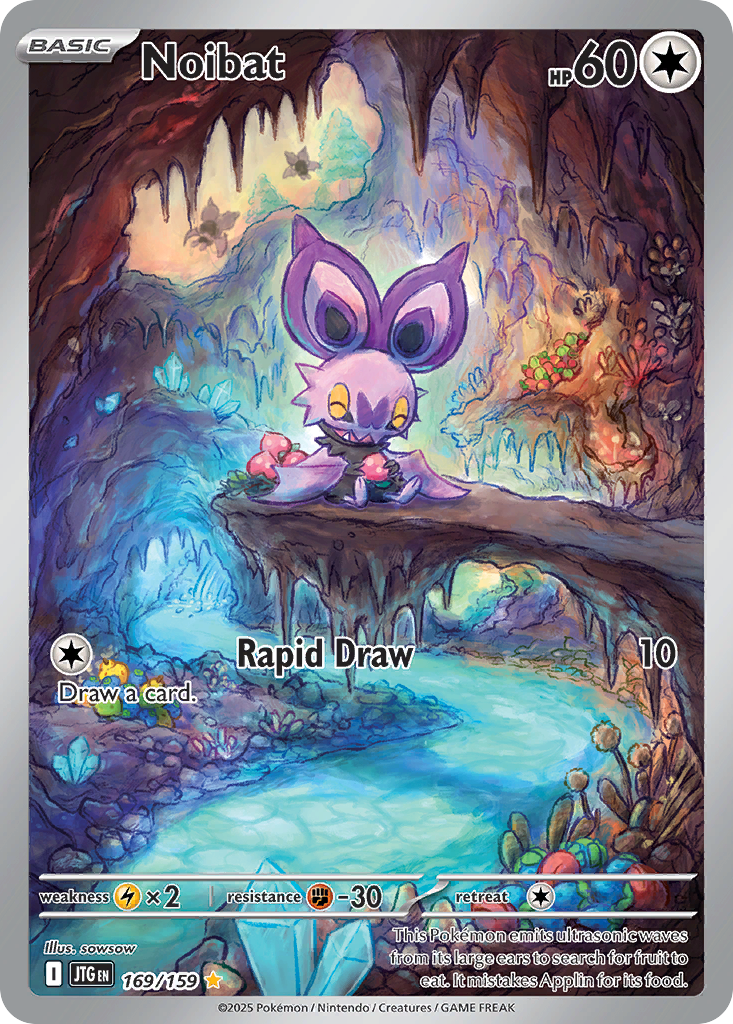 Noibat - Journey Together (Illustration Rare) [JTG-169]