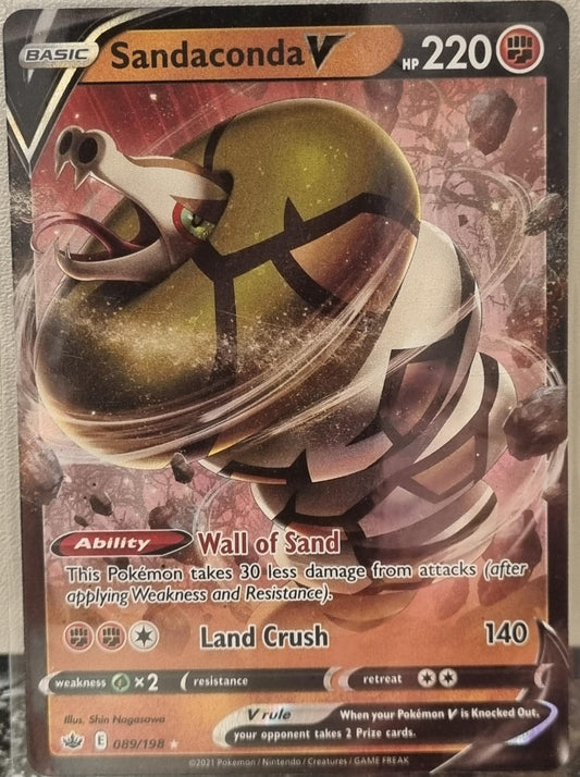 Sandaconda V - Chilling Reign (Ultra Rare) [CRE-089]