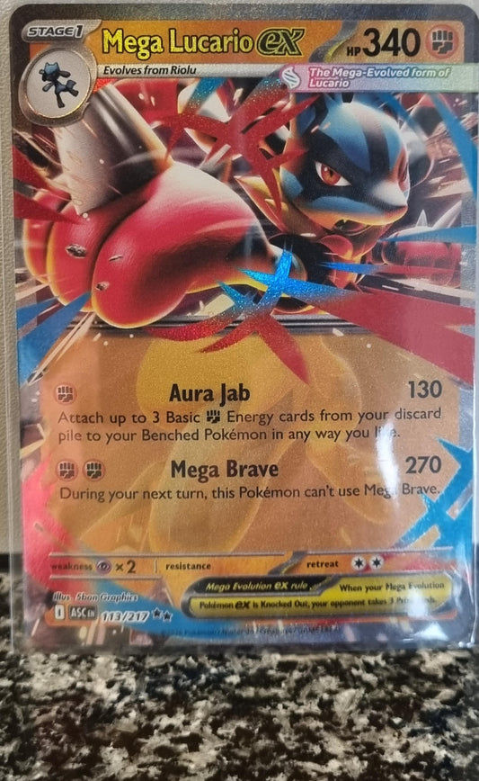 Mega Lucario ex - Ascended Heroes (Double Rare) [ASC-113]