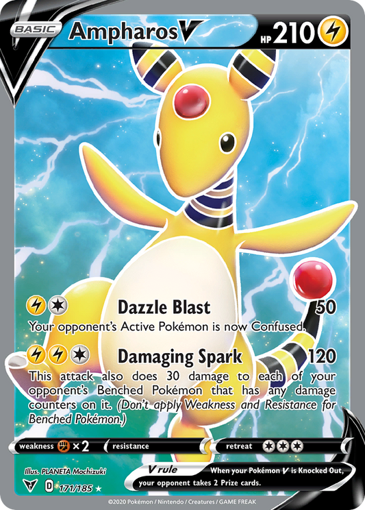 Ampharos V - Vivid Voltage (Ultra Rare) [VIV-171]