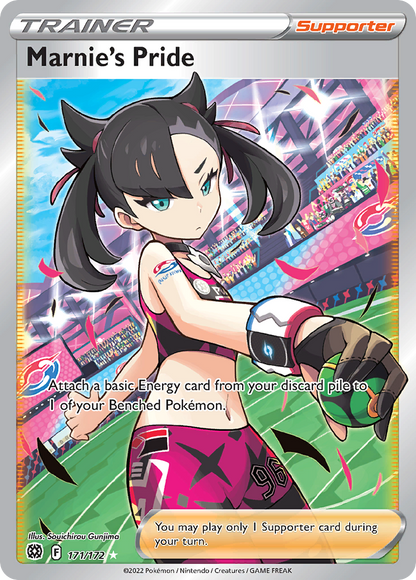 Marnie's Pride - Brilliant Stars (Ultra Rare) [BRS-171]