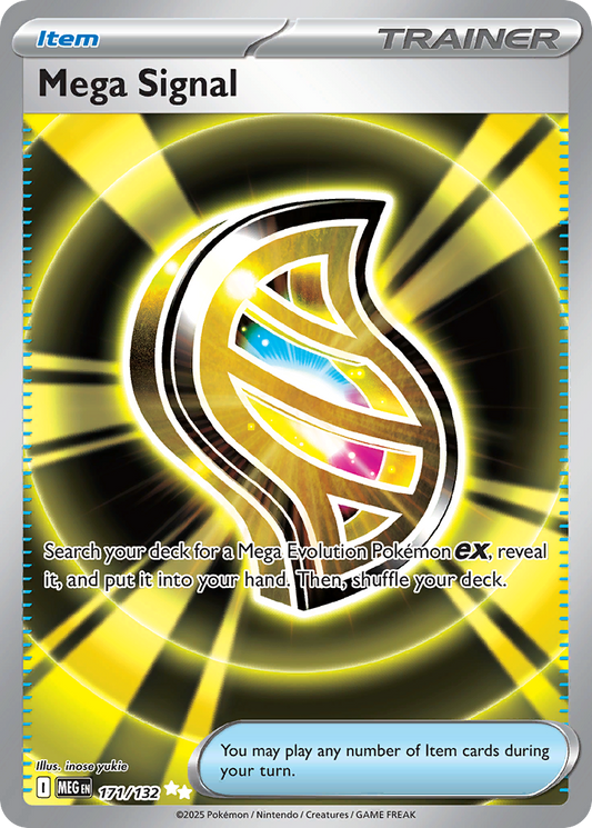 Mega Signal - Mega Evolution (Ultra Rare) [MEG-171]