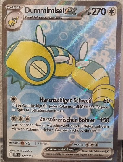 Dudunsparce ex - Journey Together (Ultra Rare) [JTG-178]