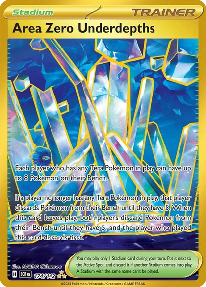 Area Zero Underdepths - Stellar Crown (Secret Rare) [SCR-174]
